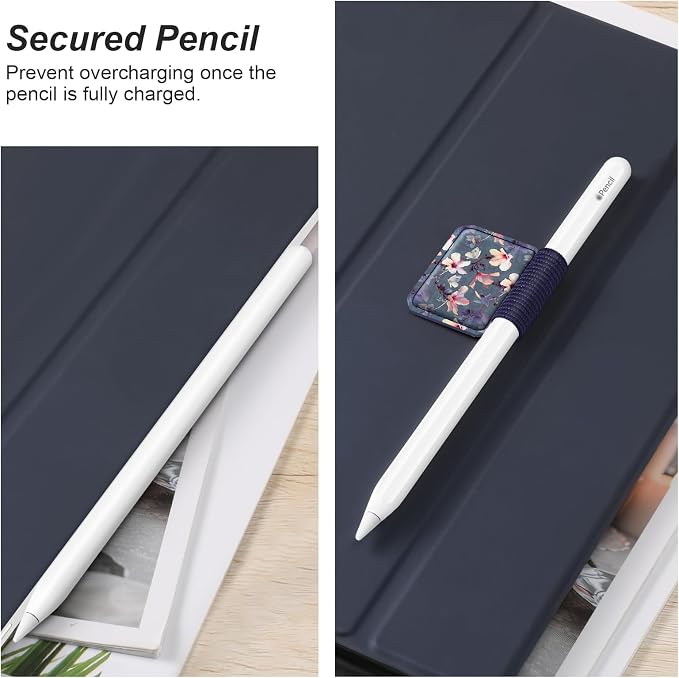 Fintie 4 Pack Pen Loop Holder for Apple Pencil Pro, Apple Pencil and Stylus Pens - Image 3