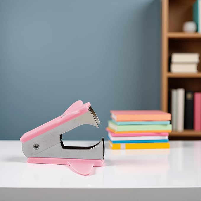 Jowxsx Pink Stapler Removal Tool, Stapler Removals Puller Tool, Wear-Resistant - Image 6