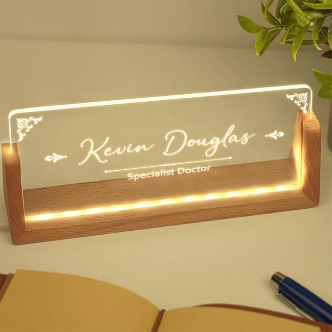 Custom Name Plate for Desk - Image 3