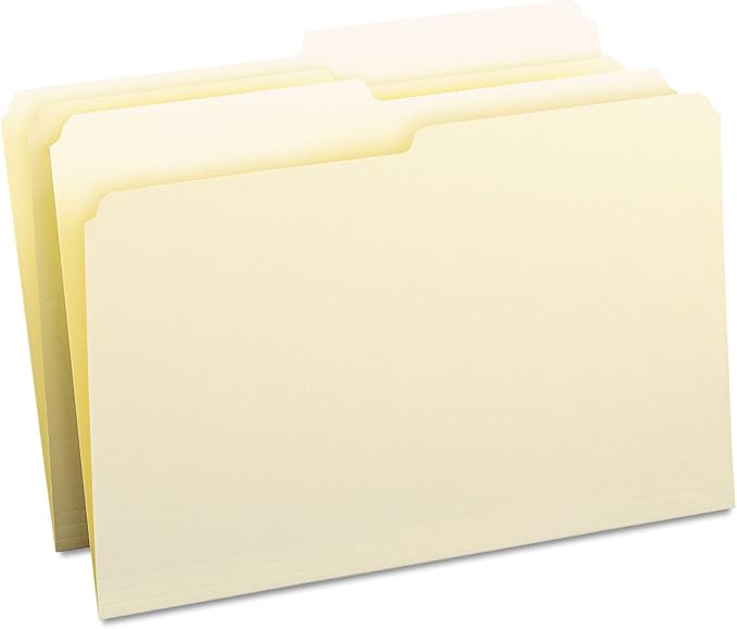 Smead File Folder, 1/2-Cut Tab, Legal Size, 100 per Box - Image 2