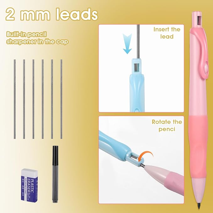 Mechanical Pencils Thick Pencils - Image 2