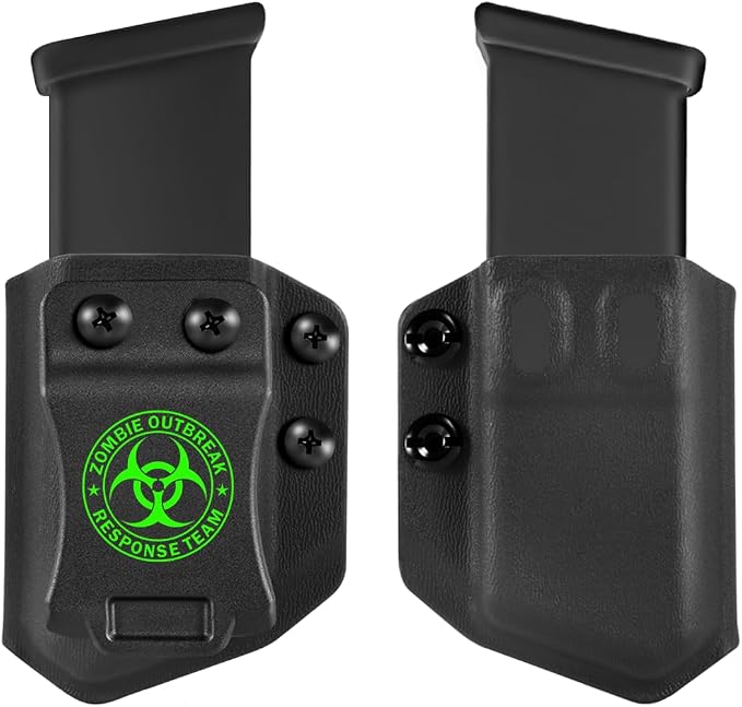 3-Packs Universal Mag Carrier IWB/OWB Magazine Holster - Image 2