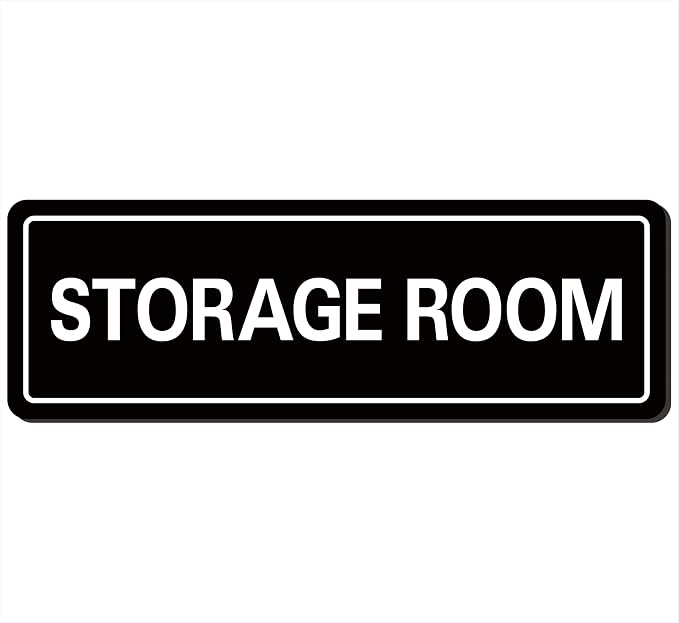 Storage Room Sign by Unknown