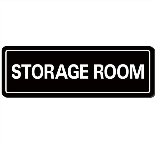 Storage Room Sign by Unknown