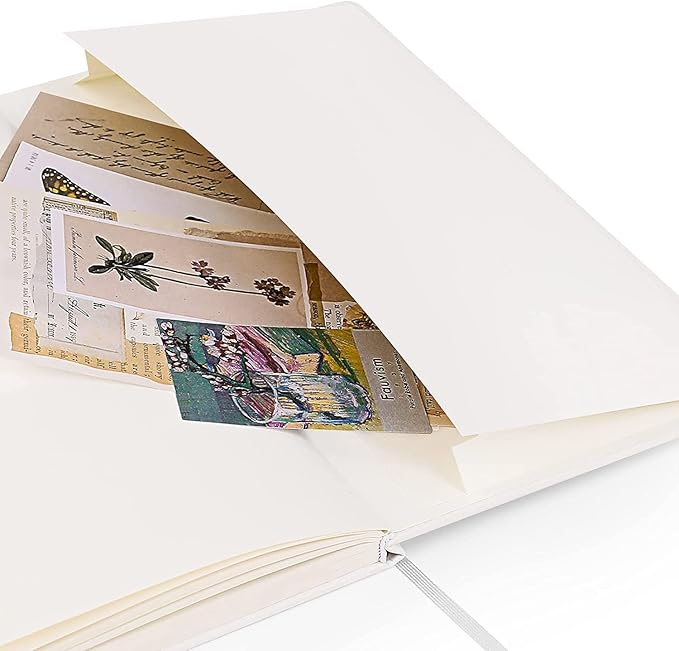 Huhuhero Notebooks Journal, Ruled Notebook, Premium Thick Paper Lined Journal, Black Hardcover Notebook for Office Home School Business Writing Note Taking Journaling, 5"×8.25" (5, Green)-DeskLoop Office