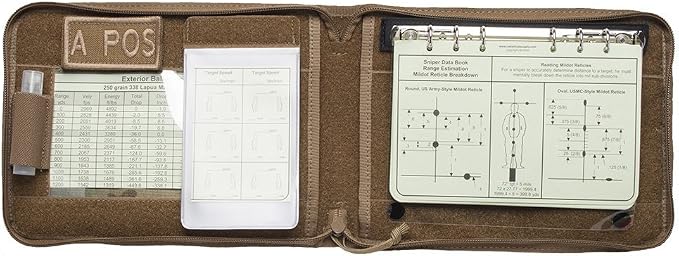 Tactical Notebook Covers Detachable Vinyl Checklists | Premium Durable - Image 3