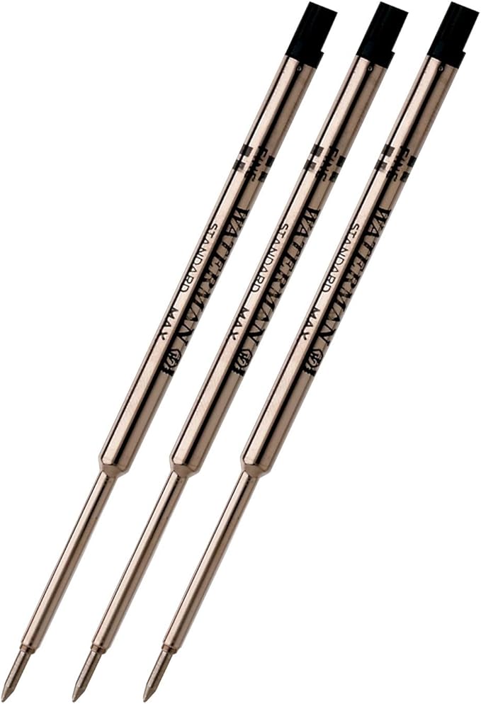 Waterman Ballpoint Pen Refill, Fine Point by Waterman