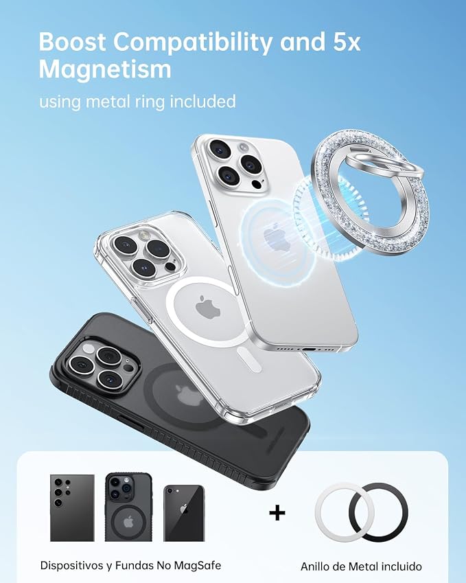 SYNCWIRE Magnetic Phone Ring Holder - Image 8