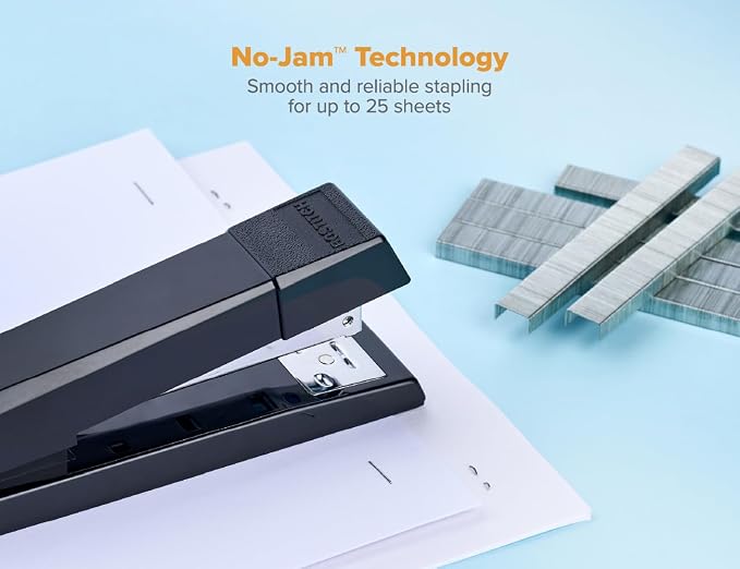 Bostitch Office Stapler, No-Jam Premium - Image 5