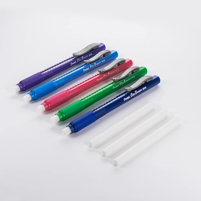 Pentel Clic Retractable Eraser - Image 3