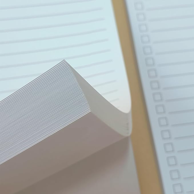 To Do List Notepad, Daily Task Planner Writing Pad, College Ruled, Simple - Image 5