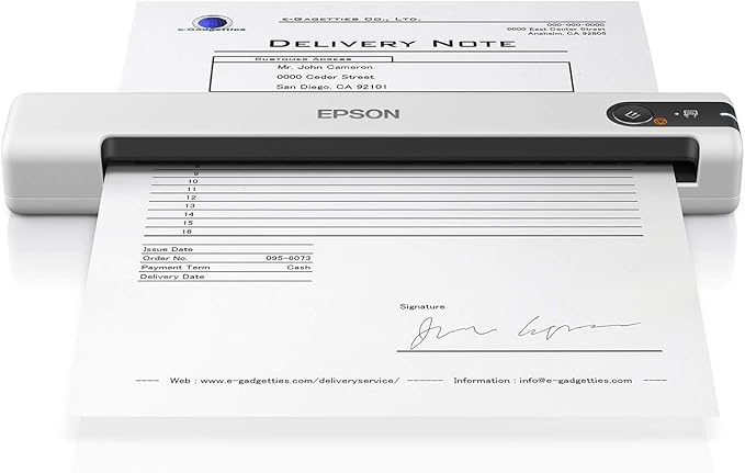 Epson DS-70 Document Scanner-DeskLoop Office