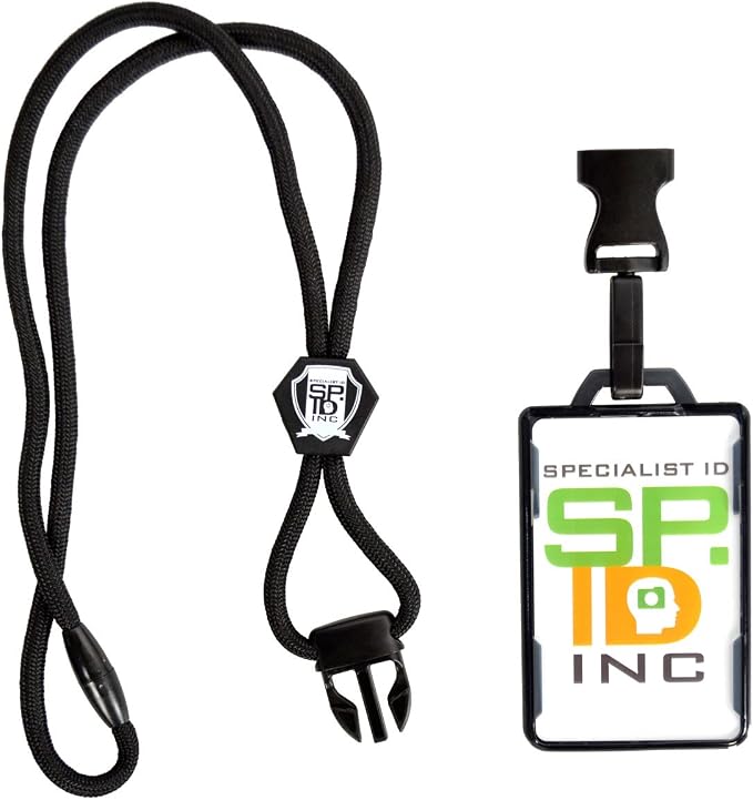 Specialist ID Detachable Lanyard and Identity Stronghold 2-Card RFID Blocking - Image 5