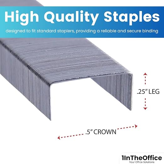1InTheOffice Standard Staples - Image 3
