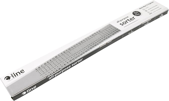 C-Line All-Purpose Document Sorter, 2.5 x 23.5 Inch - Image 5