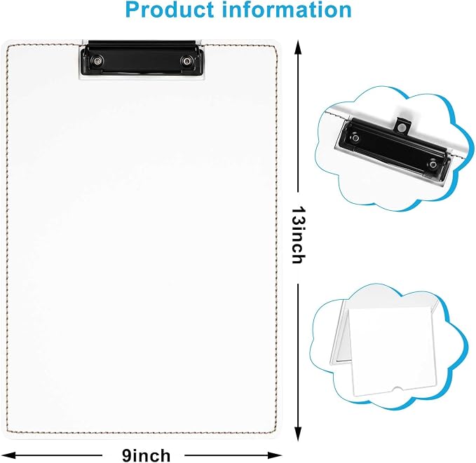 Desktop Document Holder for Typing Clipboard, Paper Holder Stand for Desk When - Image 2