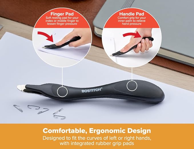 Bostitch Office Easy Staple Remover, Magnetic Tip - Image 2