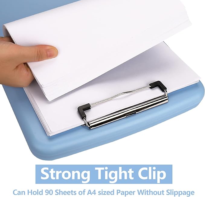 SFLHHDM Clipboard with Pen Holder, Legal Size Nursing Clipboard with Storage - Image 3