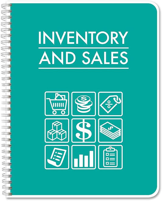 BookFactory Inventory and Sales Log Book Small Business Order Notebook Ledger by BookFactory