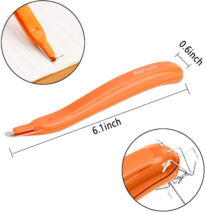 Staple Remover Professional Magnetic Easy Staple Removers Tool 3 PCS Staple - Image 3