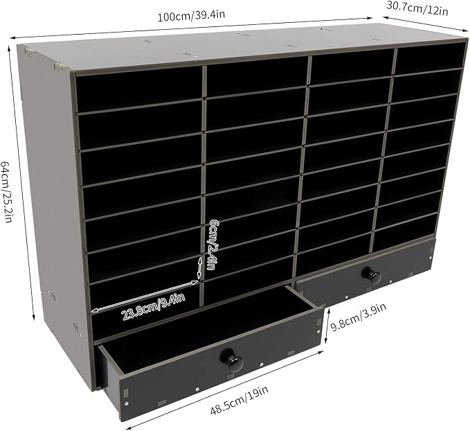 Mail Sorter Organizer, Desktop File Sorter, Literature Organizer, Paper - Image 4