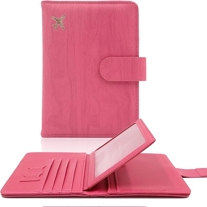 Melsbrinna Rfid Passport Holder by Melsbrinna