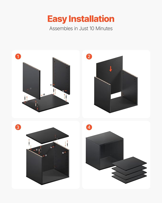 VEVOR Literature Organizer, 5 Compartments Office Mailbox - Image 8