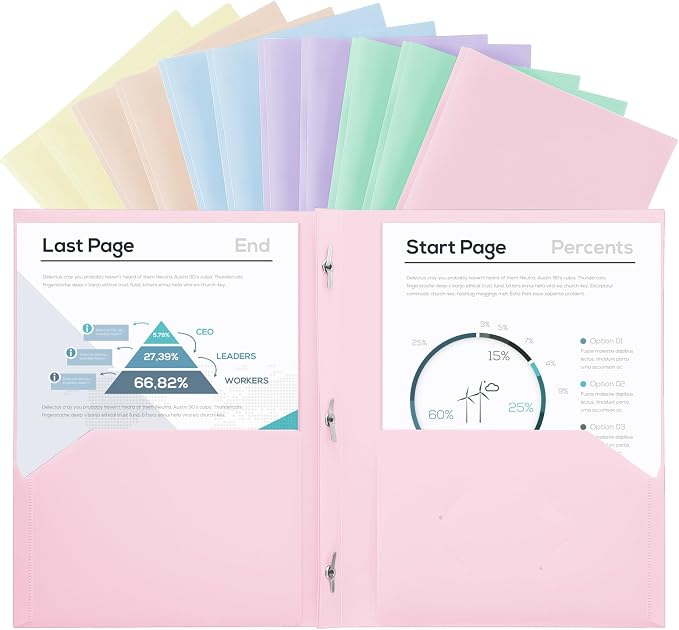 SUIN Plastic Project-Folder by SuinOffice