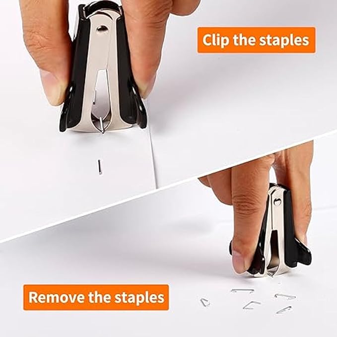 3pcs Black Staple Remover Staple Puller Removal Tool - Image 8