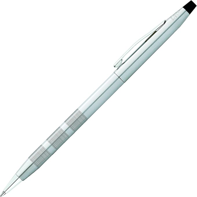 Cross Classic Century Diamond Cut Satin Ball-Point Pen by Cross