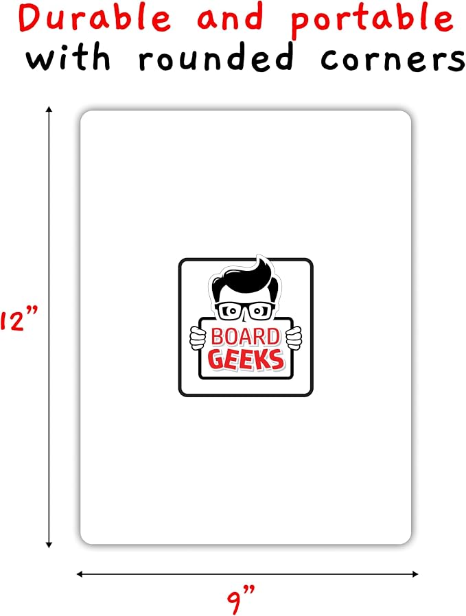 Board Geeks 6 Small Dry Erase Board - Image 3