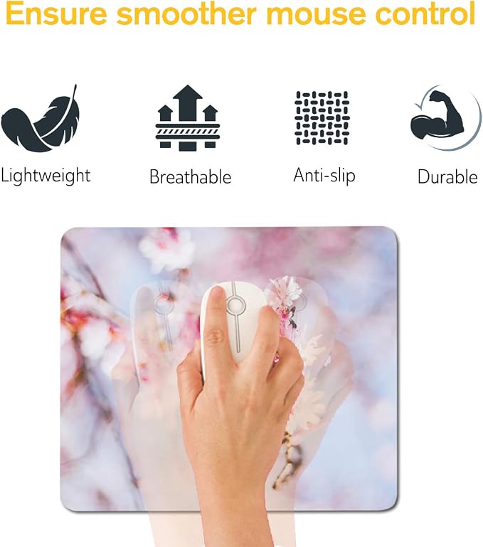 A-SUB Sublimation Mouse Pad Blank Rectangular Blanks 12 pcs - Image 5