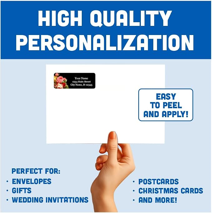 Personalized Return Address Labels - Image 3