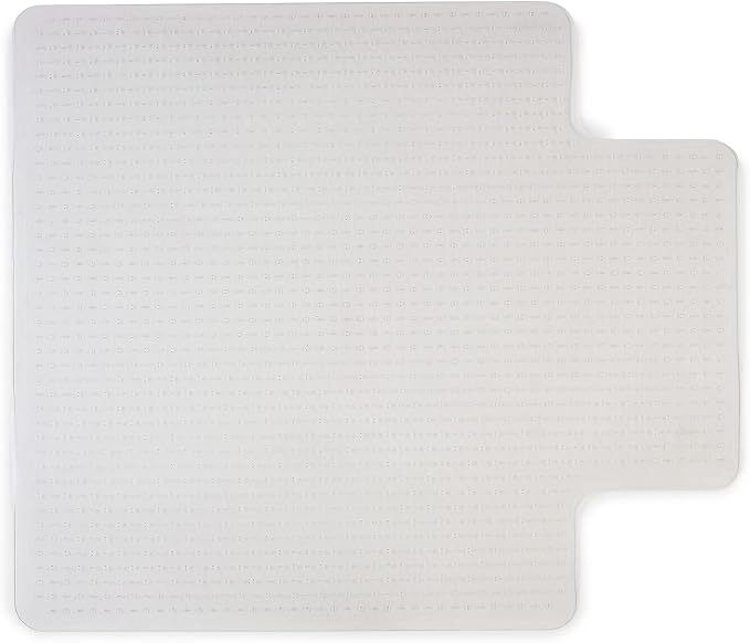 Staples Office Chair Mat, Medium-Pile Carpets, Extended Under-Desk Coverage by Staples
