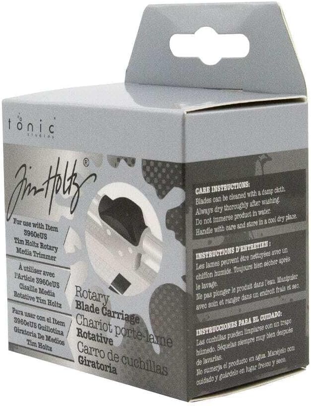 Tim Holtz Rotary Media Trimmer Spare Blade Carriage - Image 5