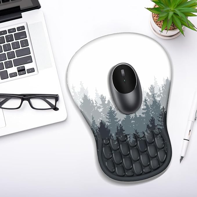 YIWEI Ergonomic Mouse Pad with Wrist Rest - Image 7