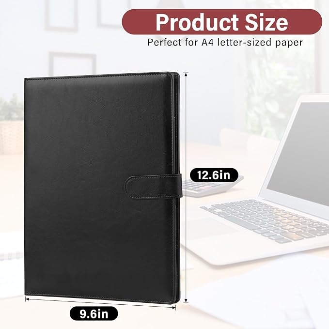 Professional Padfolio, business card holder and document storage - Image 2