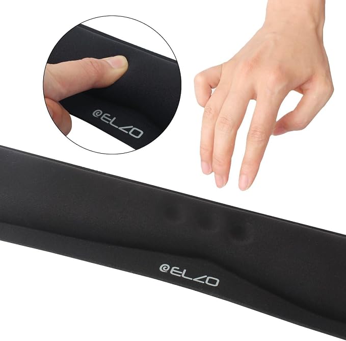ELZO Keyboard Wrist Rest Pad Support - Image 4