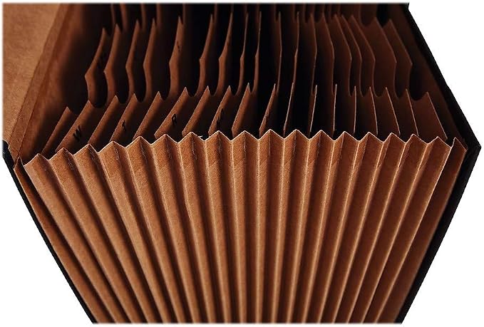 Staples Expanding File with A‑Z Index, Legal Size, 19‑Pocket Accordion Organizer - Image 7