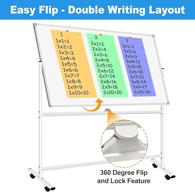 BSTPCOO Double-Sided Dry Erase Board - Image 4