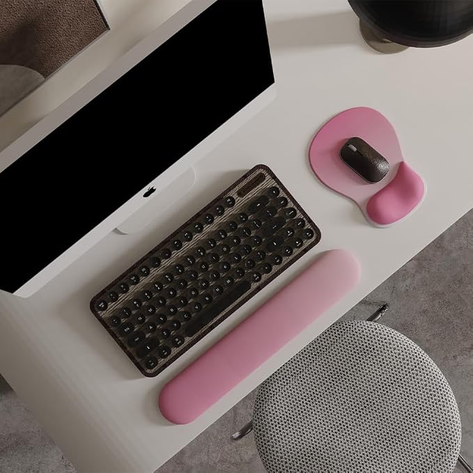 ErgoComfort Gel Wrist Rest Mouse Pad-Ergonomic Office Mousepad - Image 2