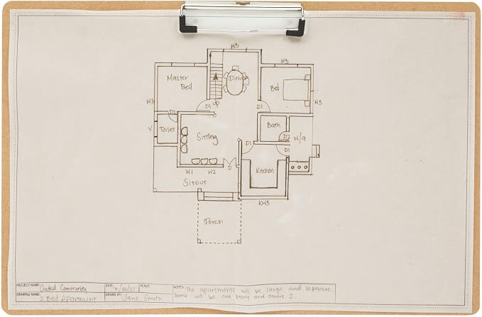 Juvale Clipboard - Image 7