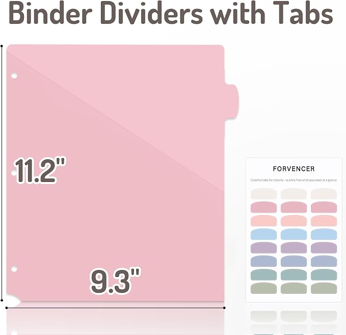 Forvencer 8 Counts Dividers - Image 2