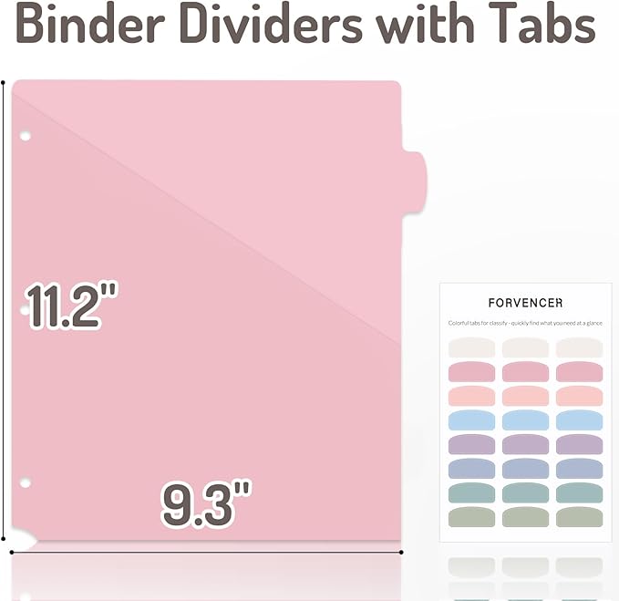 Forvencer 24 Counts Dividers - Image 2