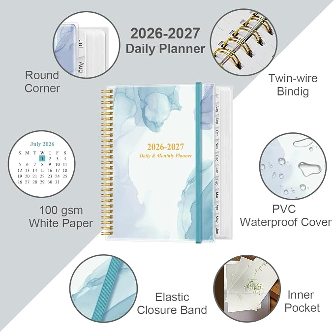 2026-2027 Daily & Monthly Planner - Image 2