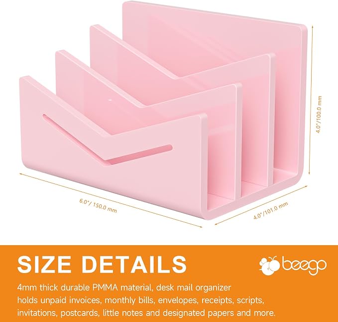 Beego Envelope and Mail Organizer Countertop - Image 9
