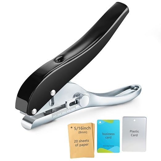 Heavy Duty Single Hole Punch by Unknown