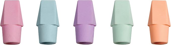 Ticonderoga Pencil Cap Erasers - Image 3