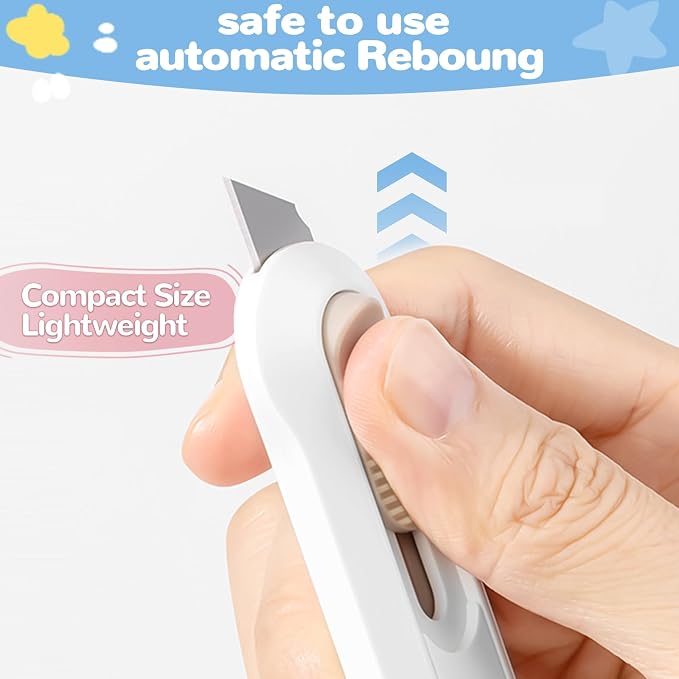 20 PSC Box Cutter, Retractable Box Opener, Package Opener, Easy Slide - Image 4