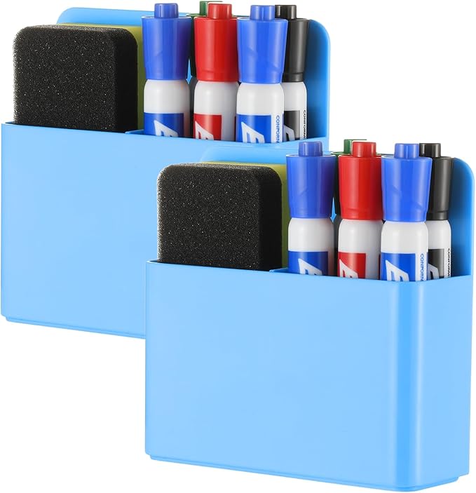 Camelmother 2Pcs Magnetic Dry Erase Marker Holder by Camelmother